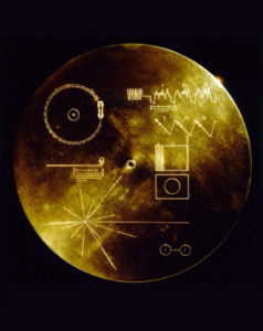 "The Sounds of the Earth" on Voyager