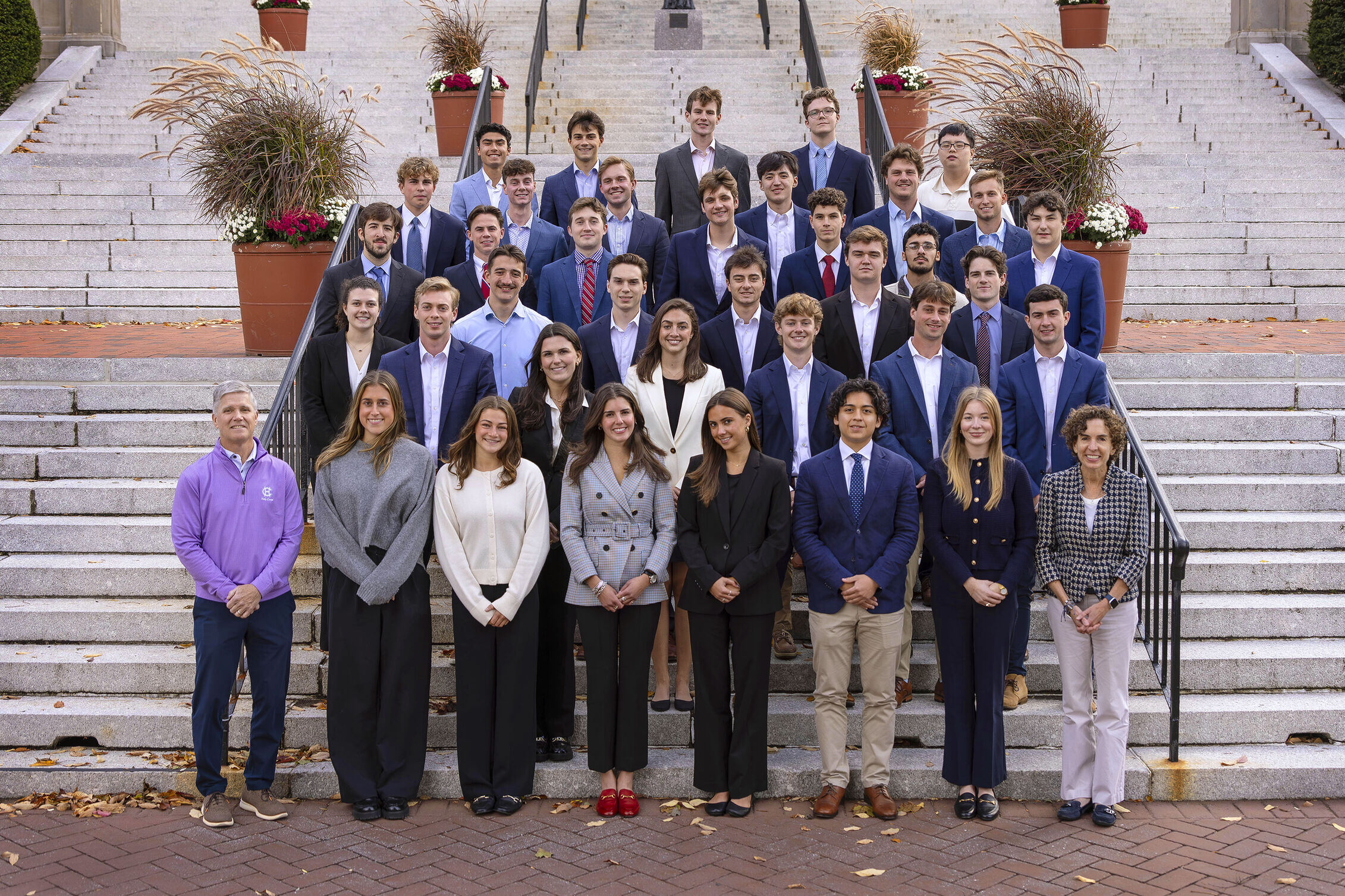 Finance Boot Camp students group photo