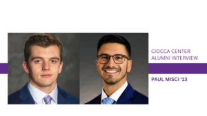 Two professional headshots of males