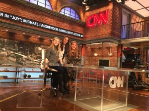 Ali Larkin '18 CNN