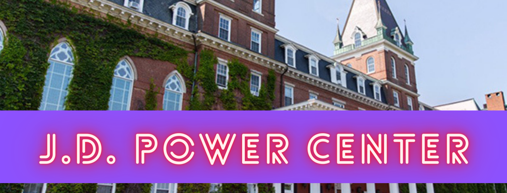 J.D. Power Center for Liberal Arts in the World