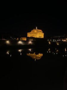 Beautiful Castel Sant’Angelo at night