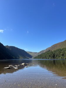 Glendalough lake