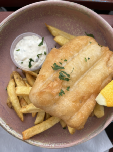 Fish and chips