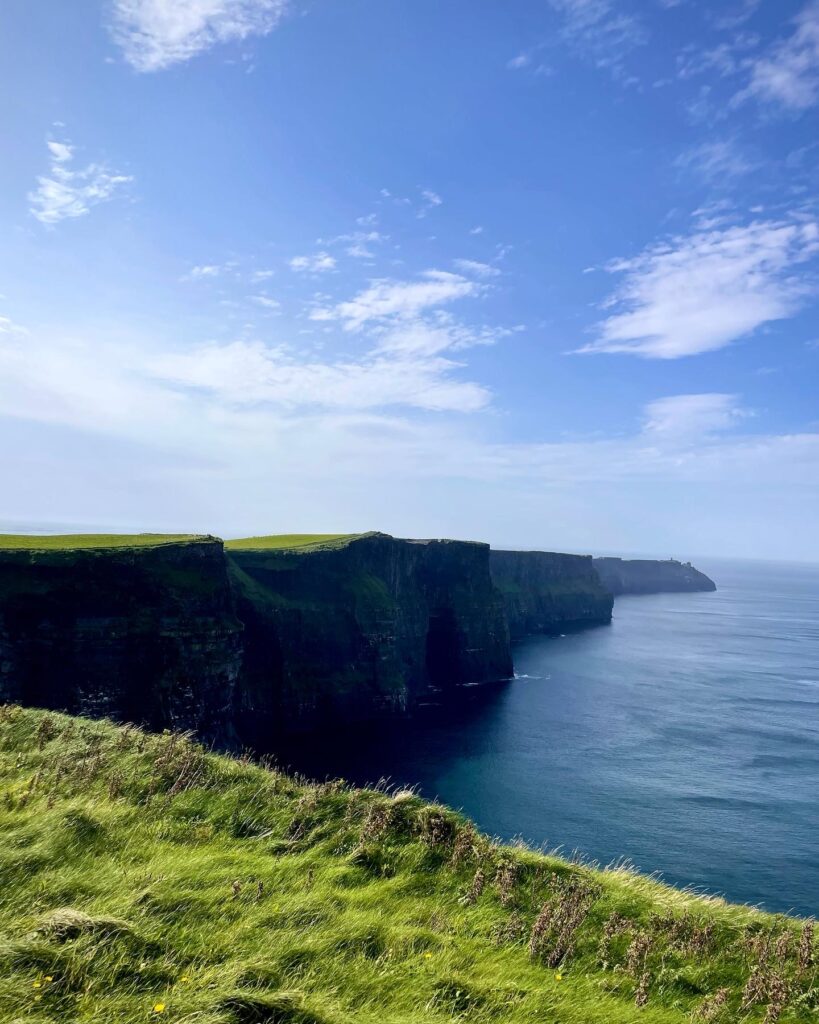 View of the Cliffs of Moher