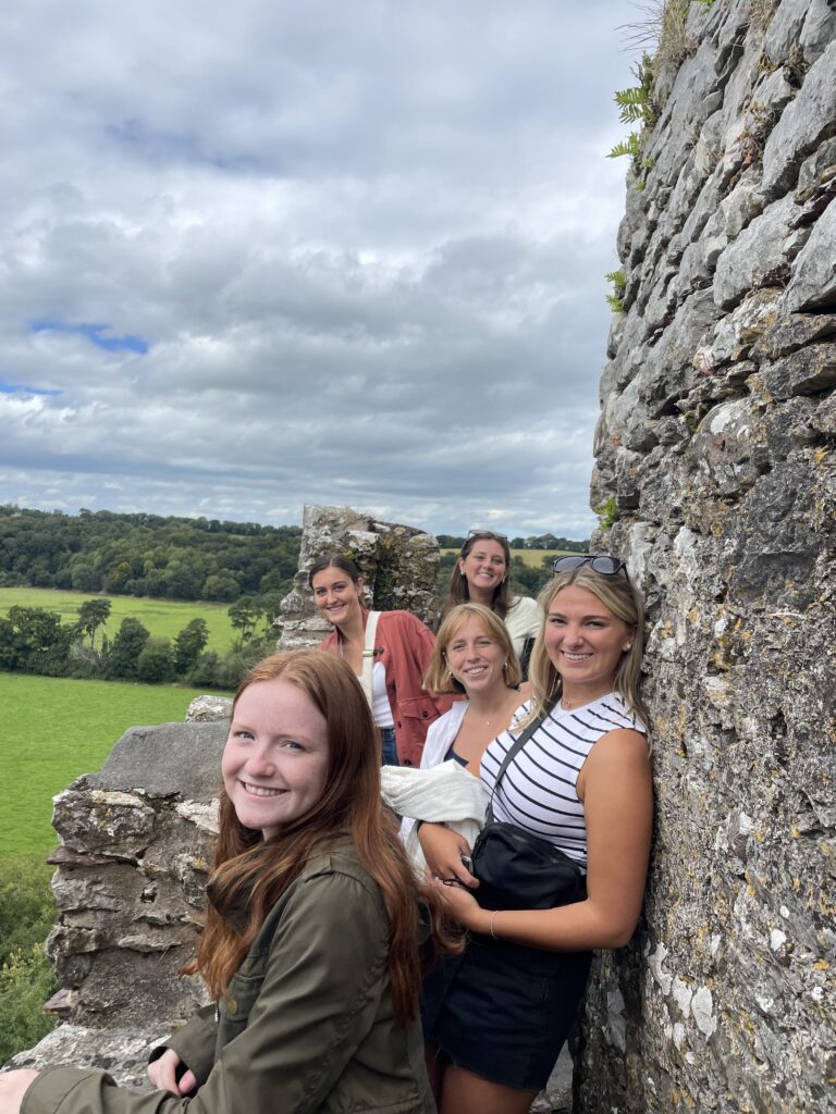 Top of Blarney Castle