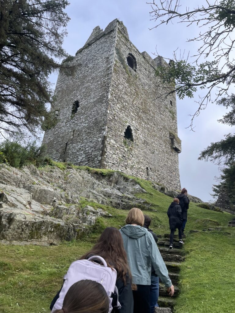 Ballinacarriga Castle