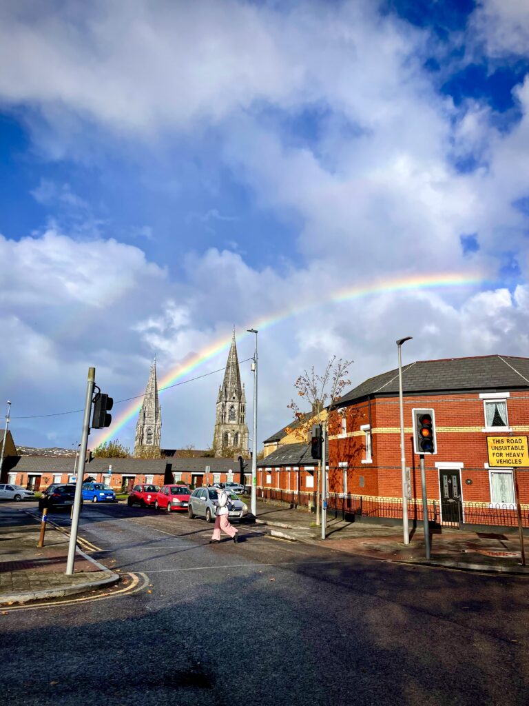 Cork Views of Rainbow