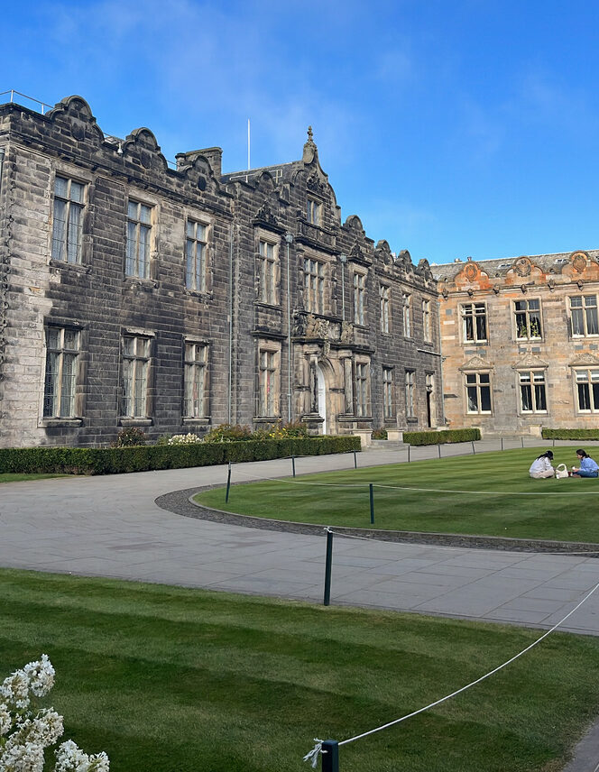 St Salvator's Quad