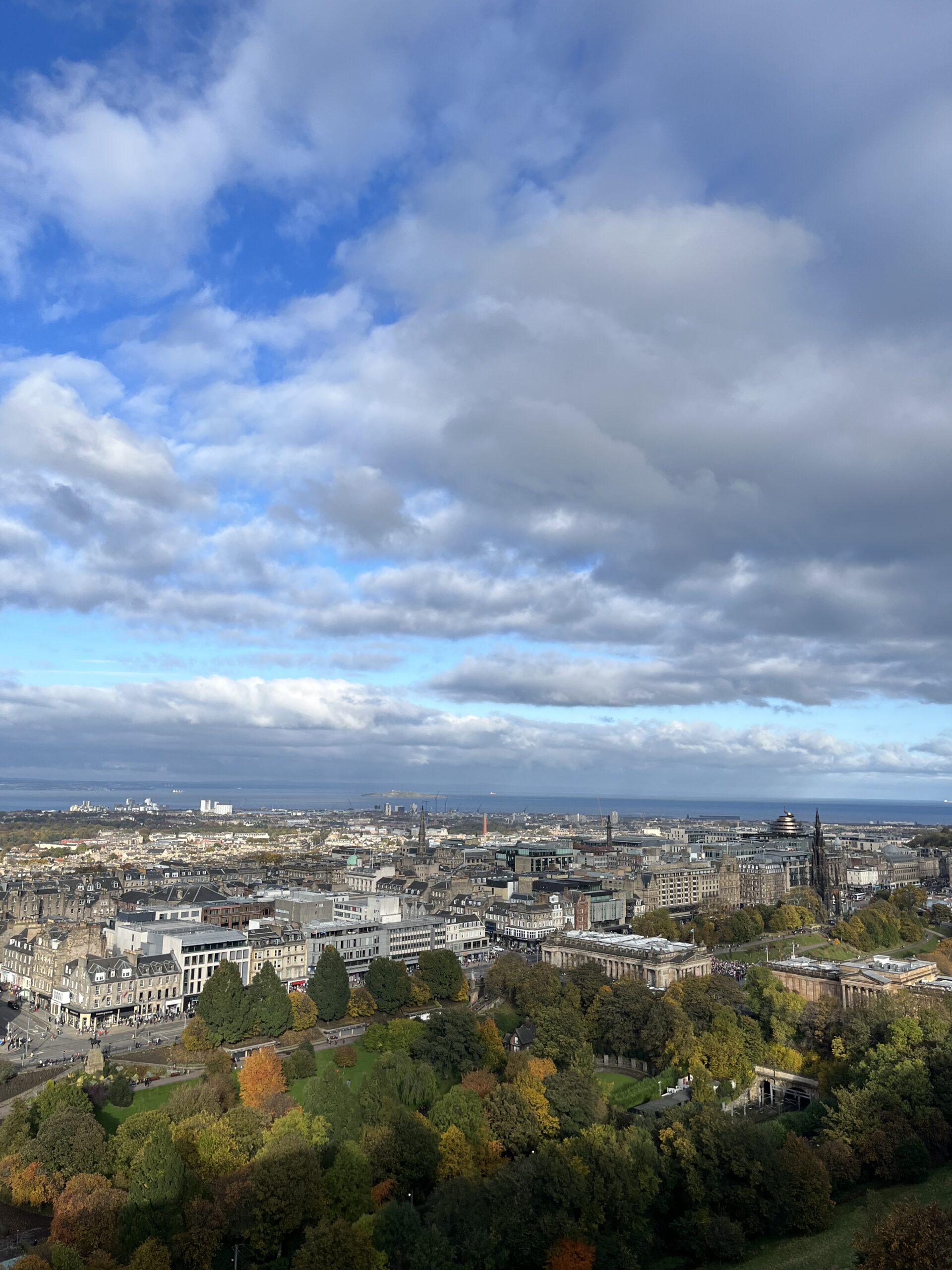 Edinburgh City View