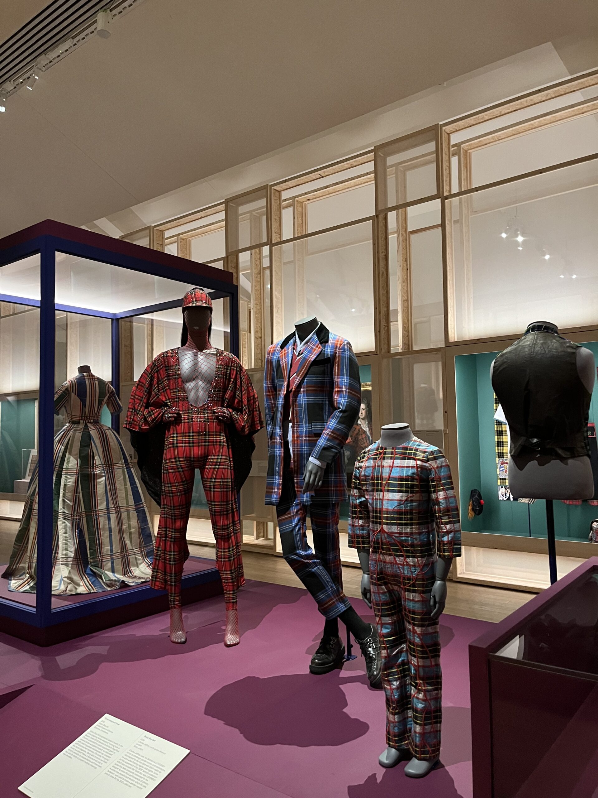 Tartan Exhibition at the V&A in Dundee