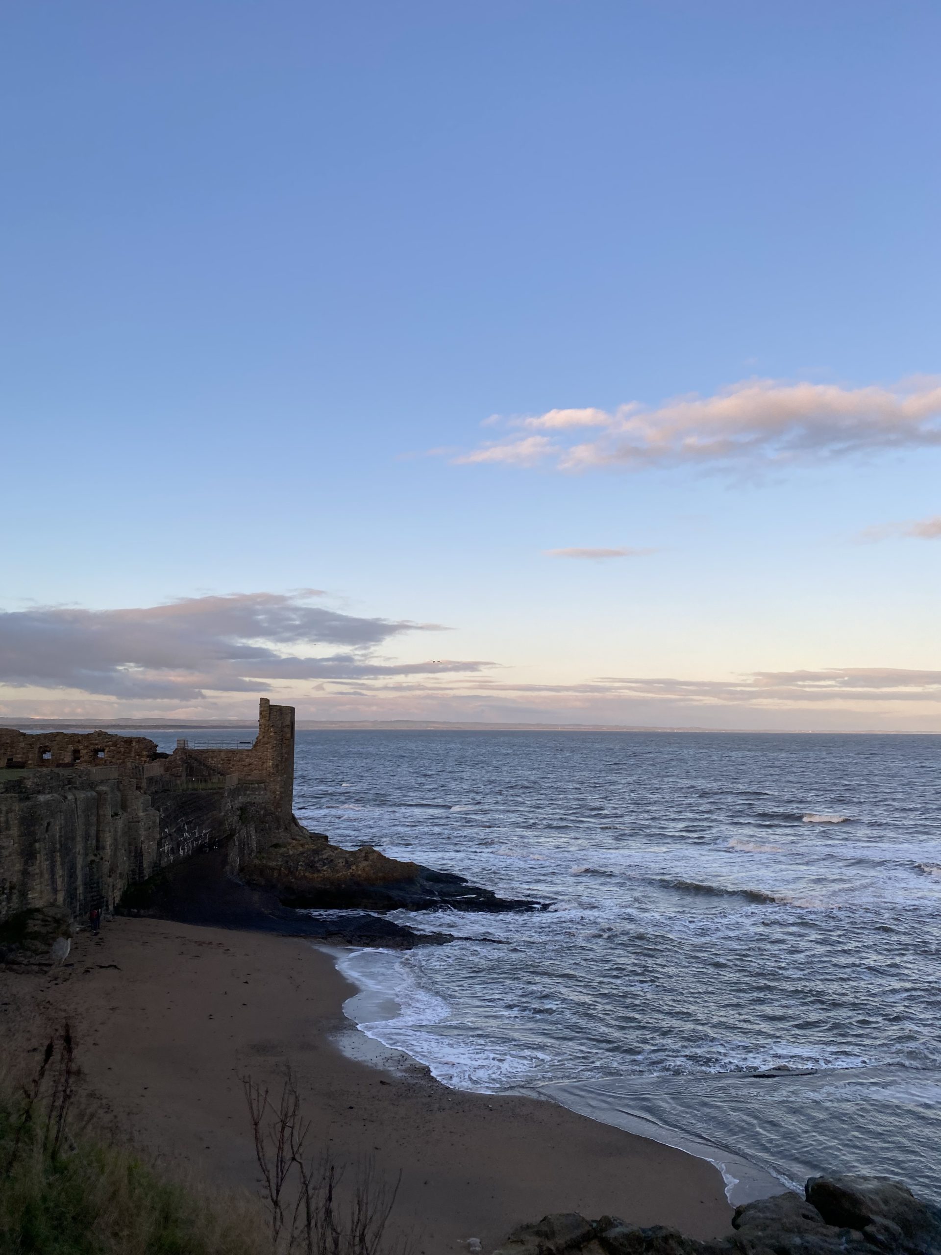 A beach at St Andrews