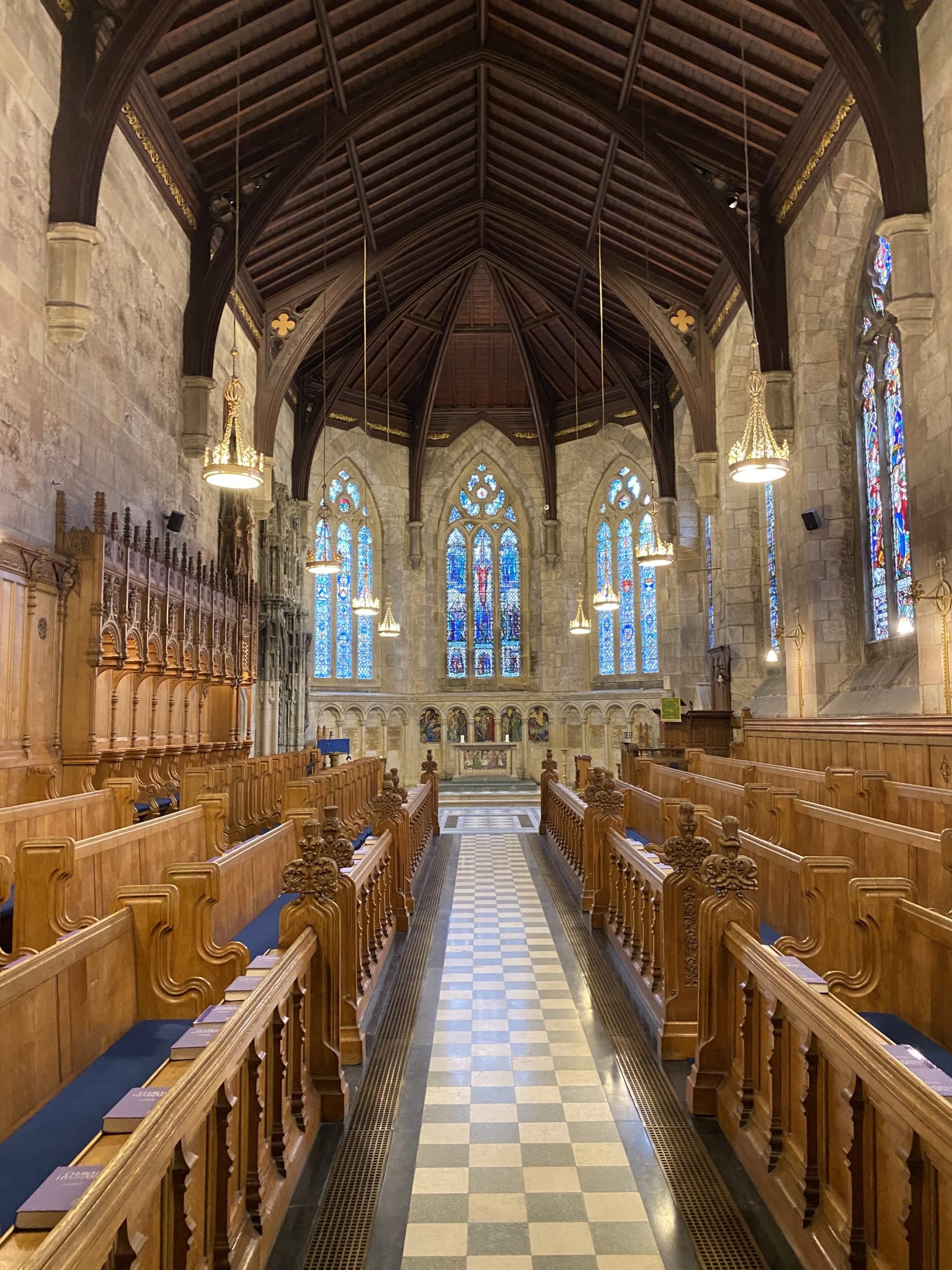 St Salvator's Chapel