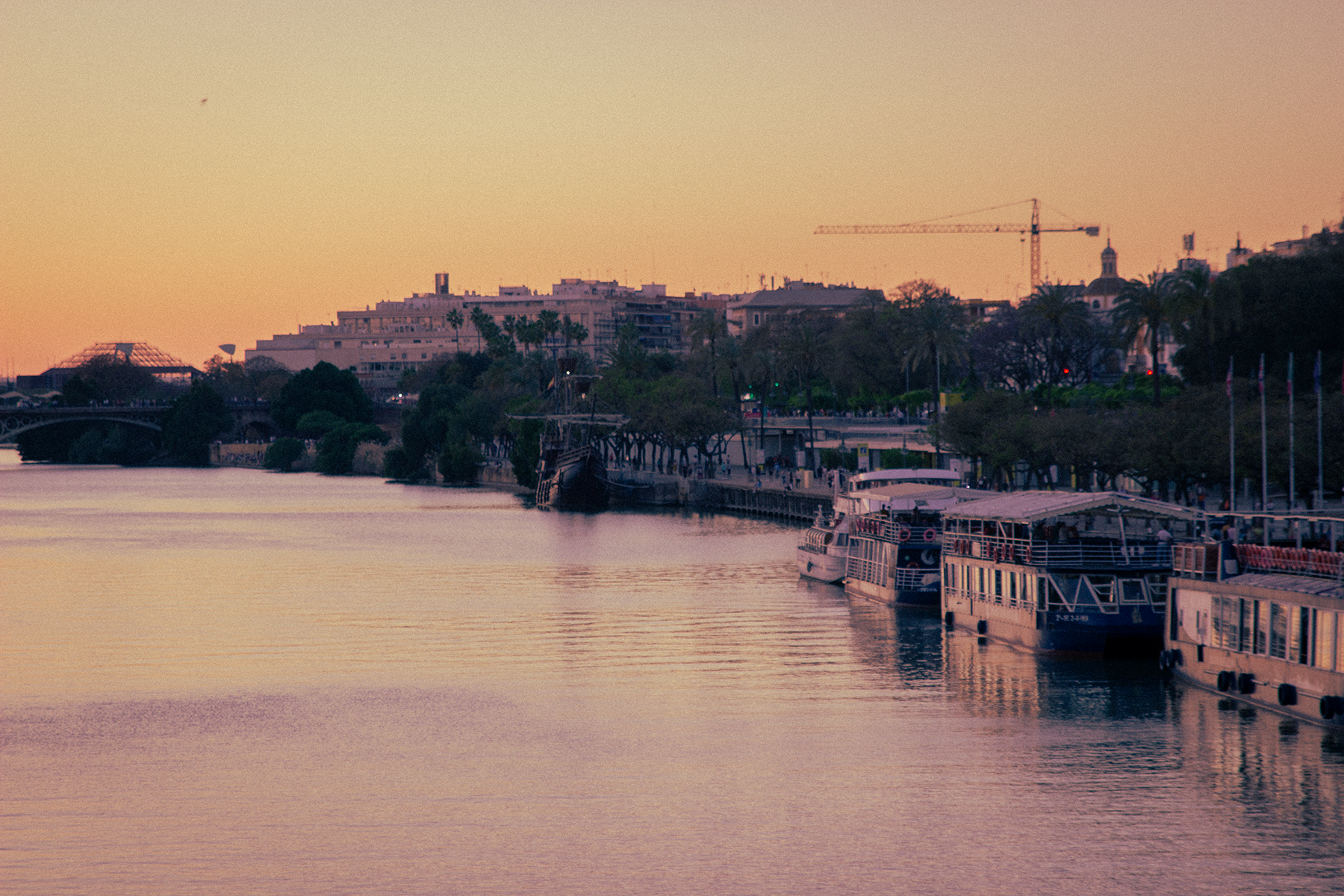 El Arenal, near the center of Seville.